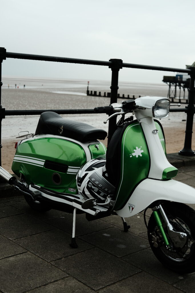 Vintage Scooter | Cleethorpes, UK