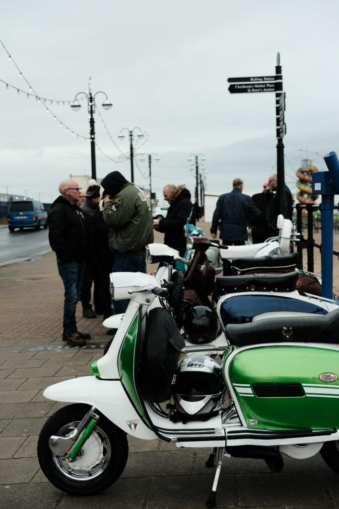 Vintage scooters | Cleethorpes, UK