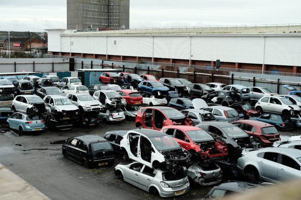 Abandoned cars | Grimsby, UK