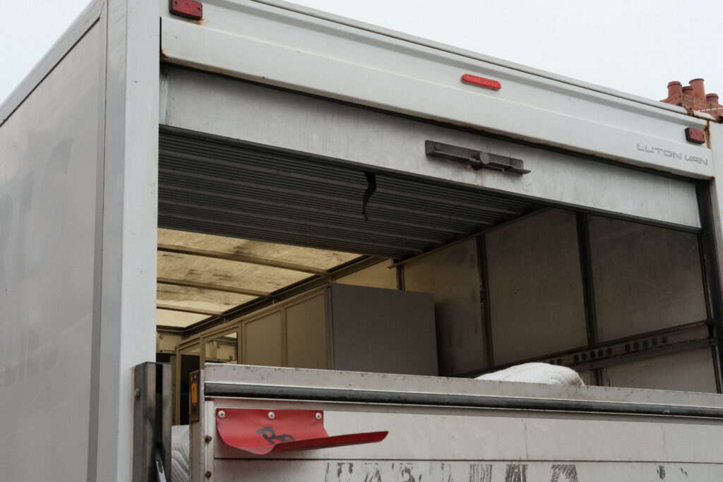 Unloading | Liverpool, UK